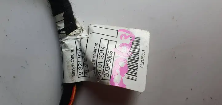 BMW 1 F20 F21 (2011 - 2019) 74558010 Проводка аудиосистемы — фото 2