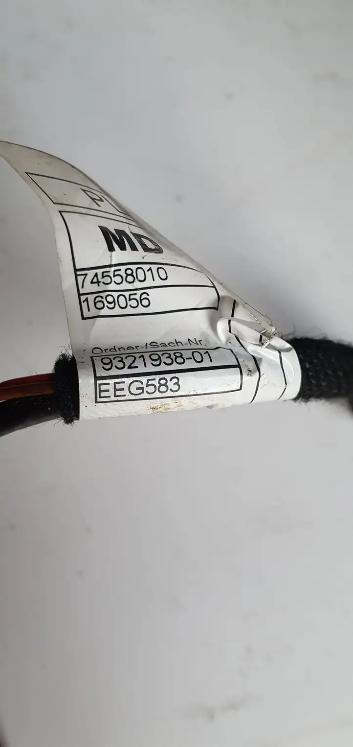 BMW 1 F20 F21 (2011 - 2019) 74558010 Проводка аудиосистемы — фото 3