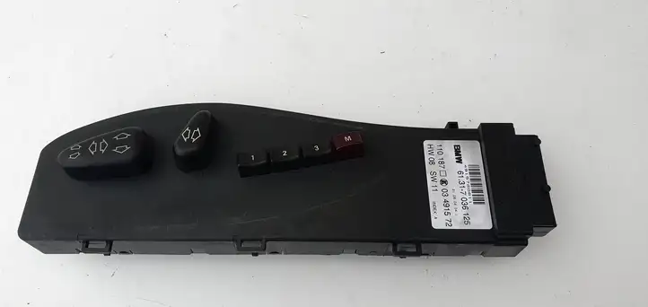 BMW X3 E83 (2003 - 2010) 61317036125 Блок управления сиденьем — фото 1