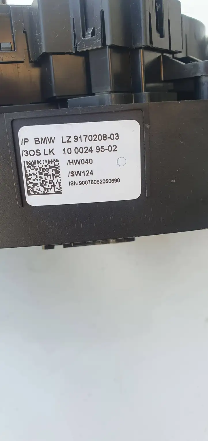 BMW 5 E60 E61 (2004 - 2010) 6976394 Контактное кольцо SRS — фото 2