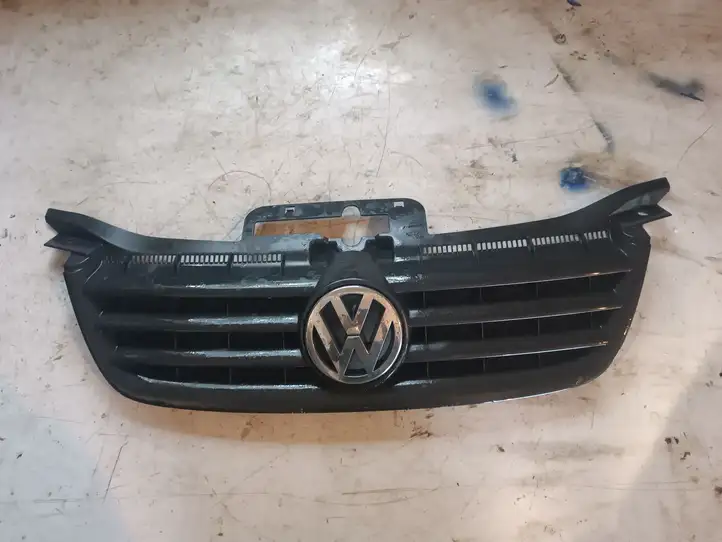 Volkswagen Touran I (2003 - 2010) 1T0853651A Верхняя решетка радиатора — фото 1