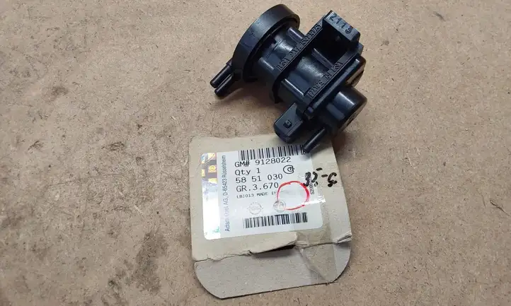 Opel Signum (2002 - 2008) 09128022 Двигатель задвижки потока воздуха — фото 1