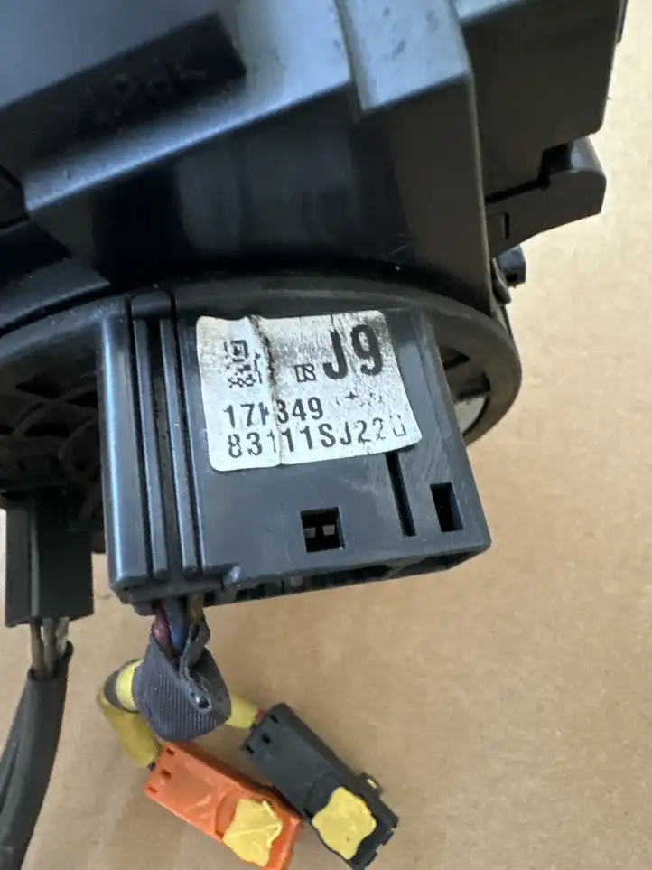 Subaru Forester SK (2018 - 2025) 83111SJ220 Контактное кольцо SRS — фото 6