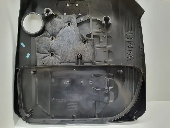 BMW 5 F10 F11 (2009 - 2016) 7800575 Крышка двигателя декоративная — фото 4