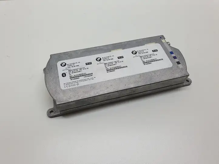 BMW 5 E60 E61 (2004 - 2010) 9138179 Bluetooth модуль — фото 4