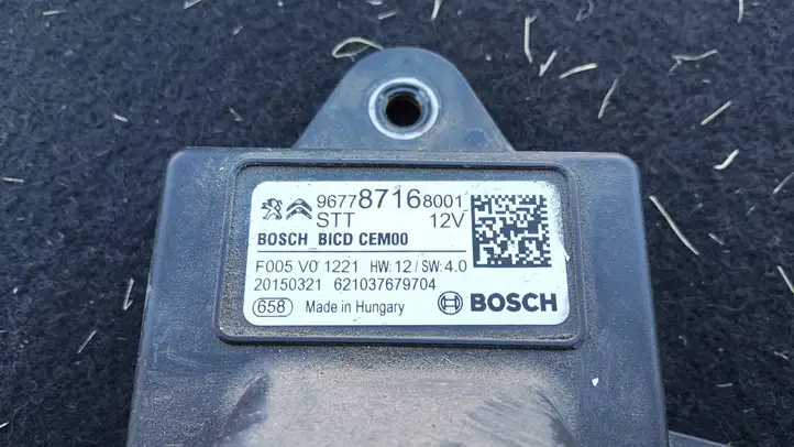 Peugeot 308 (2013 - 2021) 967787168001 Реле накала свечей — фото 5