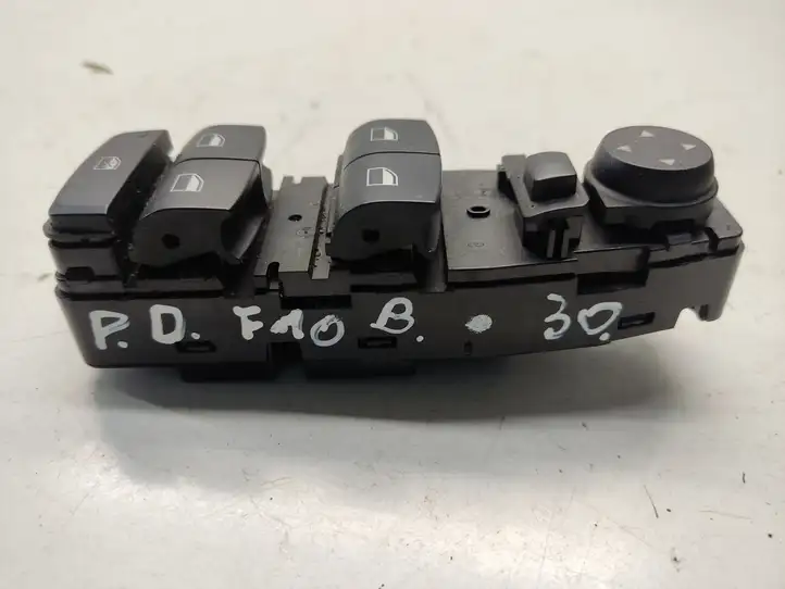 BMW 5 F10 F11 (2009 - 2016) 9180556 Блок кнопок стеклоподъемников — фото 2
