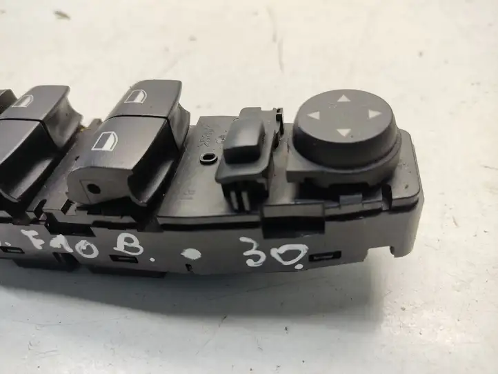 BMW 5 F10 F11 (2009 - 2016) 9180556 Блок кнопок стеклоподъемников — фото 4