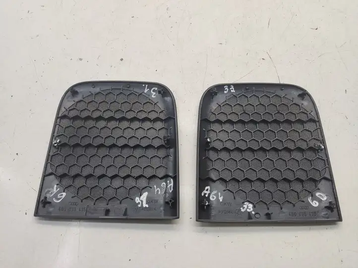 Audi A6 Allroad C5 (2000 - 2006) 4B0035435 Накладка динамика задней двери — фото 4
