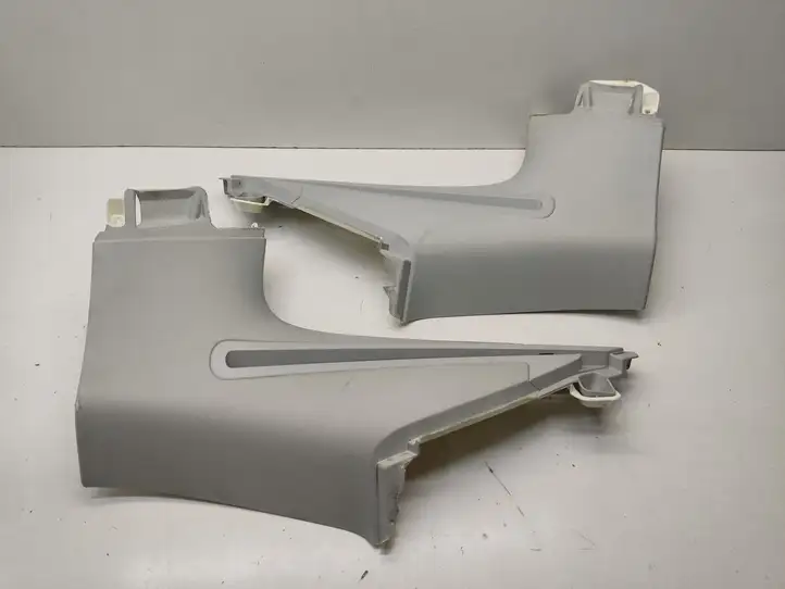 Audi A6 C7 (2011 - 2014) 4G9867245 Верхняя обшивка стойки D — фото 1