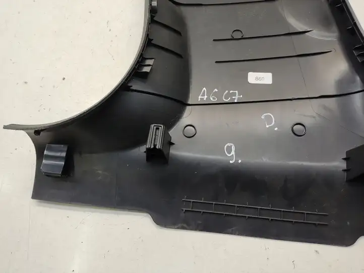 Audi A6 C7 (2011 - 2014) 4G0867240 Нижняя обшивка стойки B — фото 3