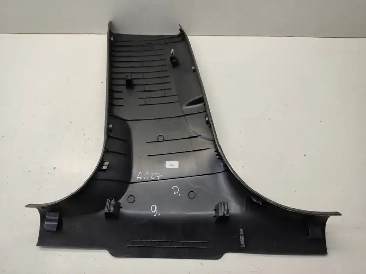 Audi A6 C7 (2011 - 2014) 4G0867240 Нижняя обшивка стойки B — фото 13