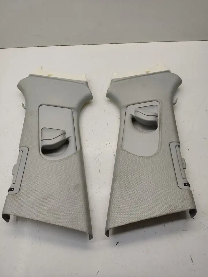 Audi A6 C7 (2011 - 2014) 4G0867244 Верхняя обшивка стойки B — фото 1