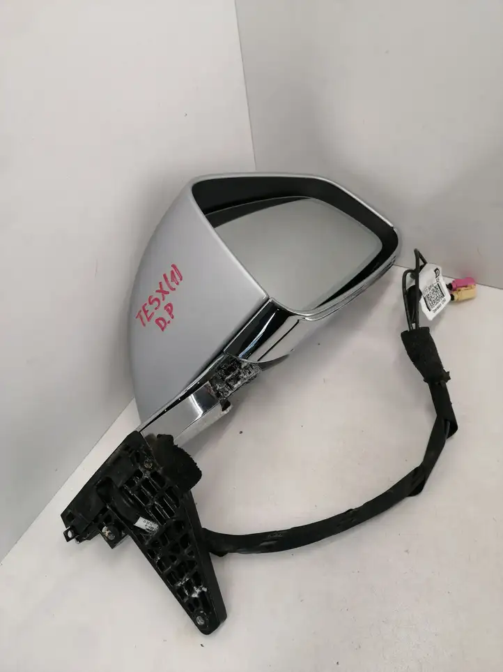 Tesla Model X (2015 - 2021) 103518300H Боковое зеркало с электроприводом — фото 4