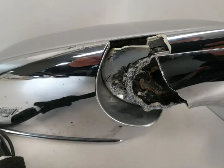 Tesla Model X (2015 - 2021) 103518300H Боковое зеркало с электроприводом — фото 5