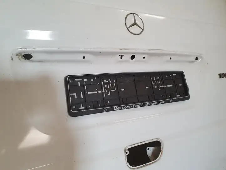 Mercedes-Benz Vito Viano W639 (2003 - 2010) Крышка багажника — фото 7