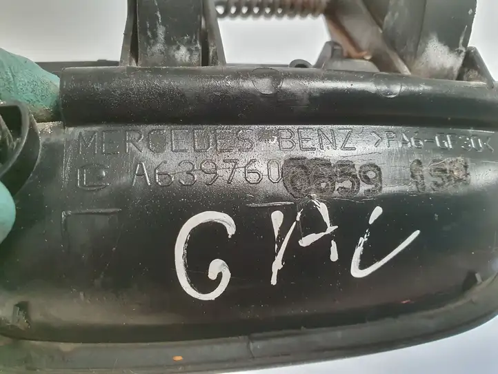 Mercedes-Benz Vito Viano W639 (2003 - 2010) A6397600659 Ручка крышки багажника — фото 2