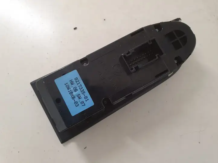 BMW 3 E90 E91 (2005 - 2012) 9217335 Кнопка стеклоподъемников — фото 3