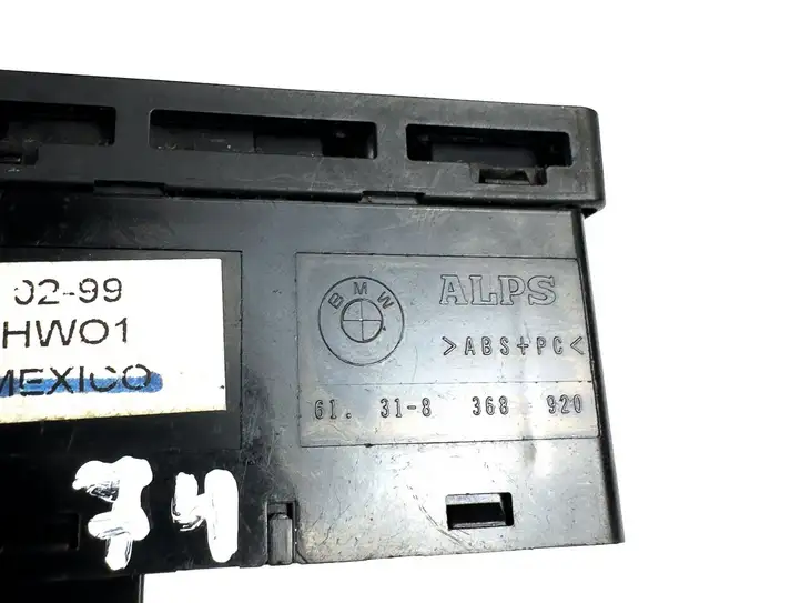 BMW 3 E46 (1998 - 2005) 8368920 Включатель аварийных фонарей — фото 4