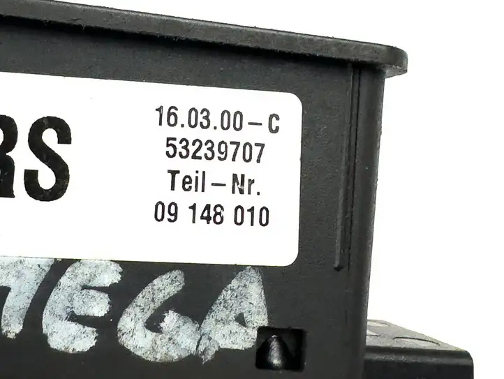 Opel Omega B2 (1999 - 2004) 53239707 Кнопка стеклоподъемников — фото 4