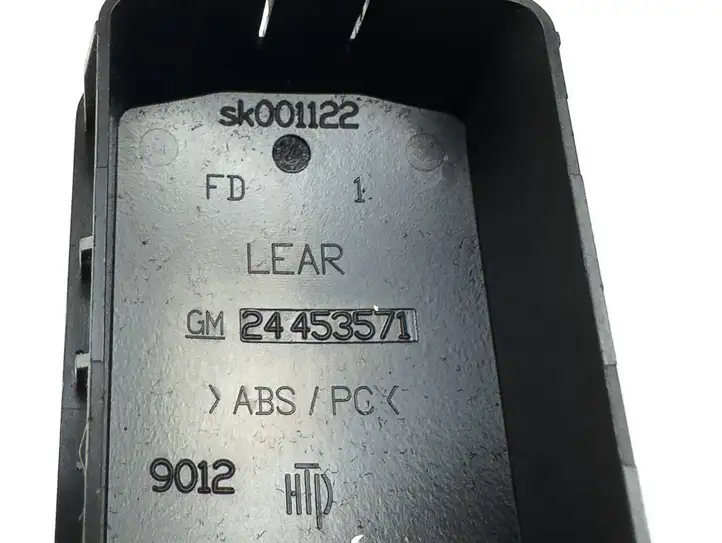 Opel Vectra C (2002 - 2005) 24453571 Кнопка стеклоподъемников — фото 6