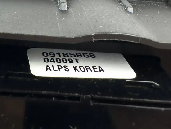 Opel Vectra C (2002 - 2005) 24453571 Кнопка стеклоподъемников — фото 7