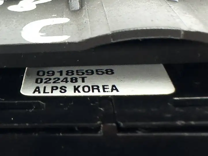 Opel Vectra C (2002 - 2005) 24453571 Кнопка стеклоподъемников — фото 5