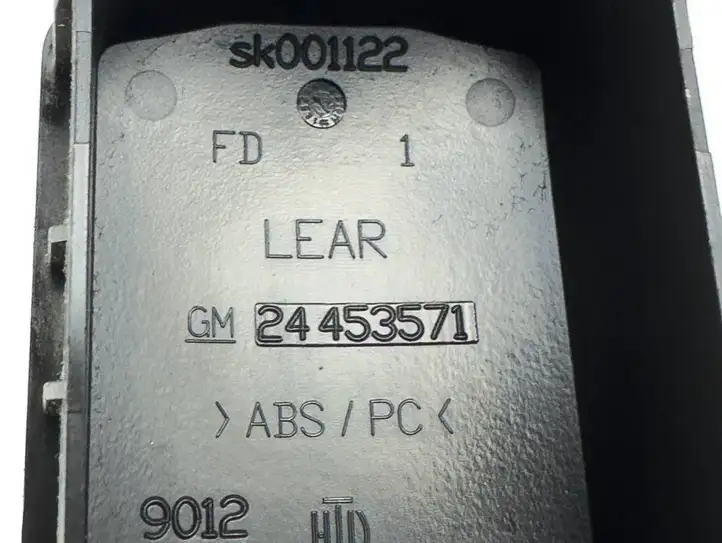 Opel Vectra C (2002 - 2005) 24453571 Кнопка стеклоподъемников — фото 7
