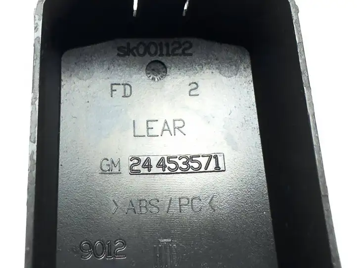 Opel Vectra C (2002 - 2005) 24453571 Кнопка стеклоподъемников — фото 7