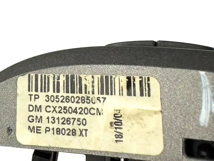 Opel Astra H (2004 - 2009) 13126750 Кнопки на рулевом колесе — фото 4