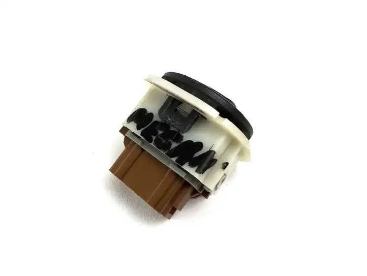 Renault Megane II (2006 - 2008) 156018100 Кнопка стеклоподъемников — фото 4