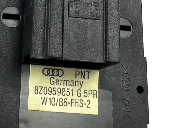 Audi A3/S3 8P (2008 - 2013) 8z0959851g Блок кнопок стеклоподъемников — фото 5