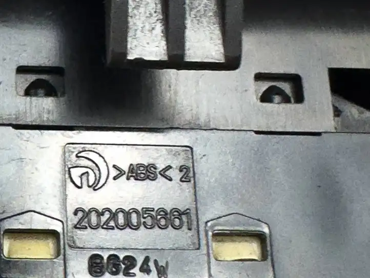 Chevrolet Aveo (2003 - 2008) 202005661 Кнопка стеклоподъемников — фото 6
