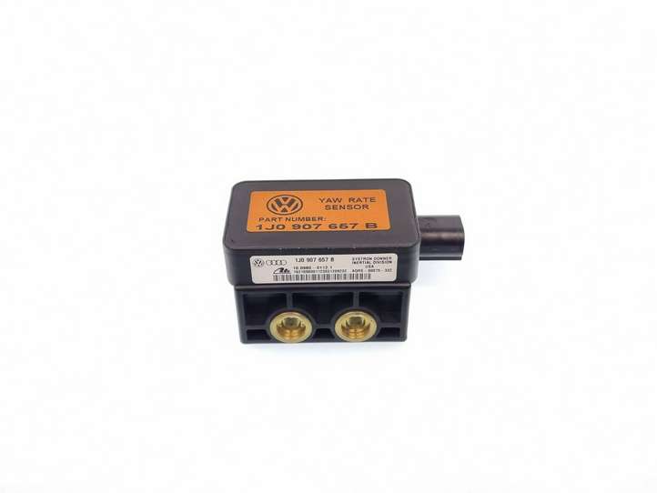 Audi A3/S3 8L (2000 - 2003)  1J0907657B Датчик ESP (системы стабильности) (датчик курсовой устойчивости))