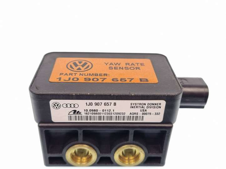 Audi A3/S3 8L (2000 - 2003)  1J0907657B Датчик ESP (системы стабильности) (датчик курсовой устойчивости))
