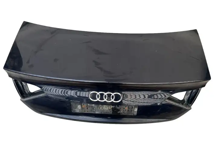 Audi A4 S4 B8 8K (2011 - 2015) Крышка багажника — фото 2