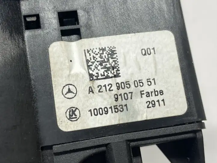 Mercedes-Benz CLS C218,X218 (2011 - 2017) A2129050551 Включатель фонарей — фото 8