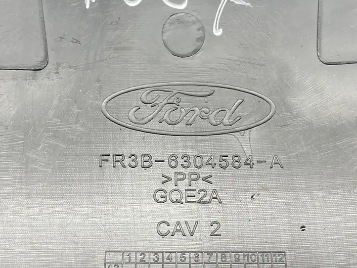 Ford Mustang VI (2015 - ) FR3B6304584A Обшивка рулевой колонки — фото 10