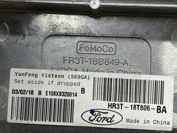 Ford Mustang VI (2015 - ) FR3T18B849A Усилитель звука — фото 9