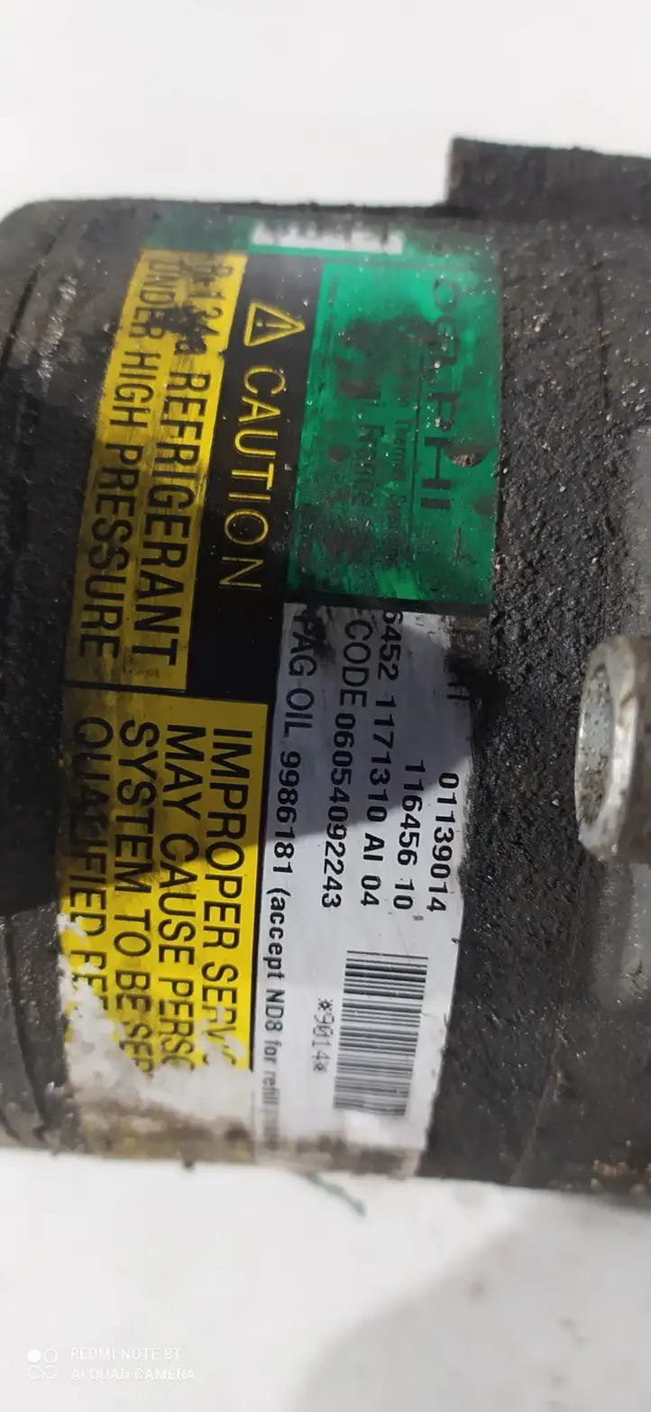 Mini One Cooper R50-53 (2000 - 2012) 1171310 Компрессор (насос) кондиционера воздуха — фото 4