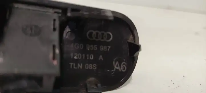 Audi A6 C7 (2011 - 2014) 4G0955987 Форсунка омывателя лобового стекла — фото 4