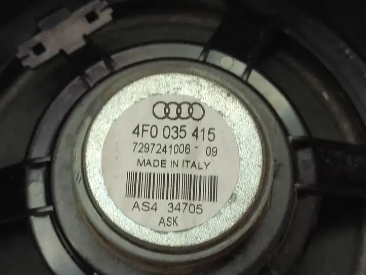 Audi A6 S6 C6 4F (2008 - 2011) 4F0035415 Динамики задних дверей — фото 2