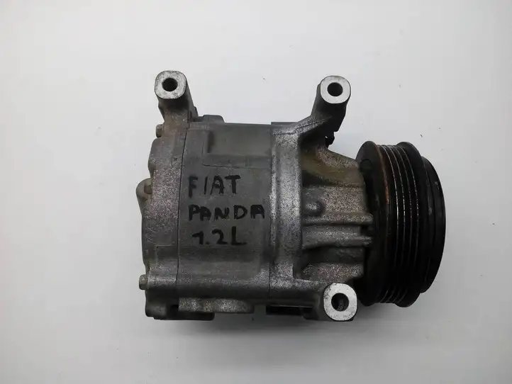 Fiat Panda III (2011 - ) 6A7875200 Компрессор (насос) кондиционера воздуха — фото 3