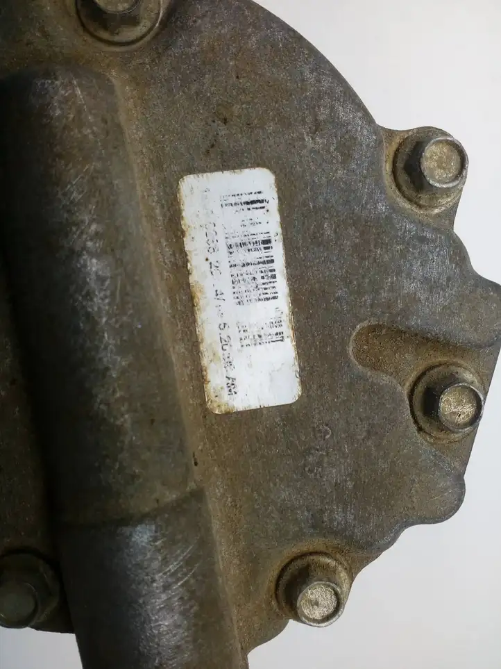 Fiat Panda III (2011 - ) 6A7875200 Компрессор (насос) кондиционера воздуха — фото 7