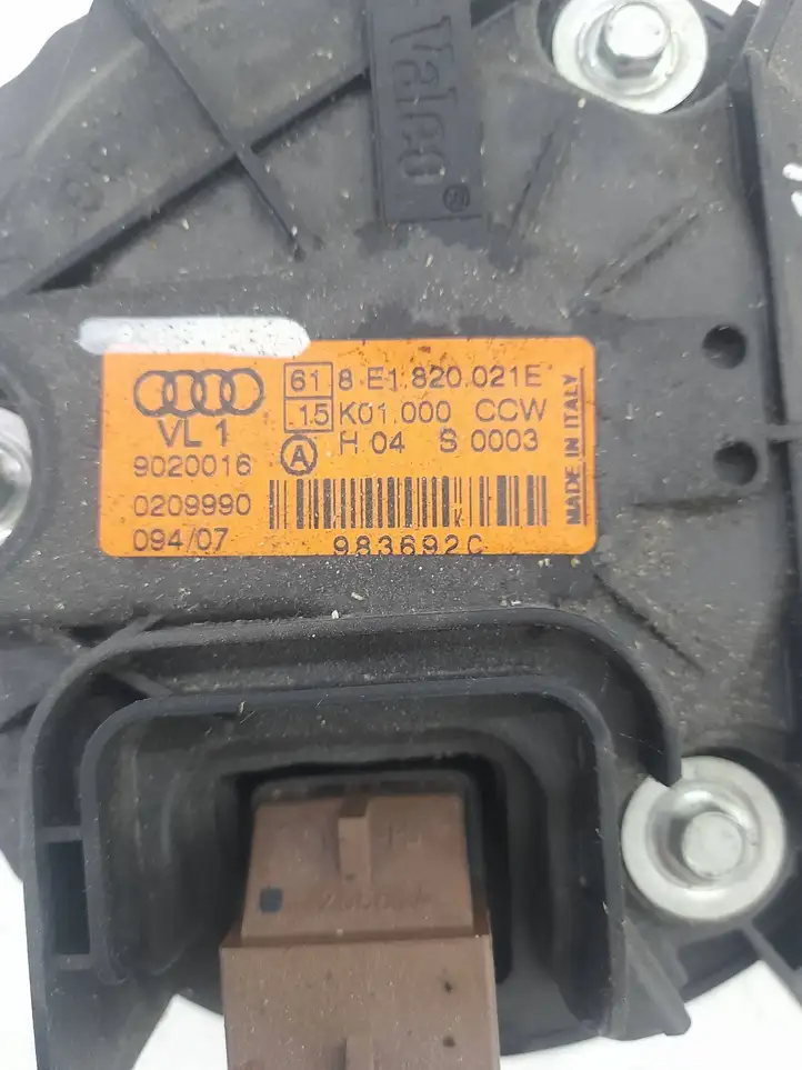 Audi A4 S4 B7 8E 8H (2004 - 2009) 8E1820021E Вентилятор печки — фото 3