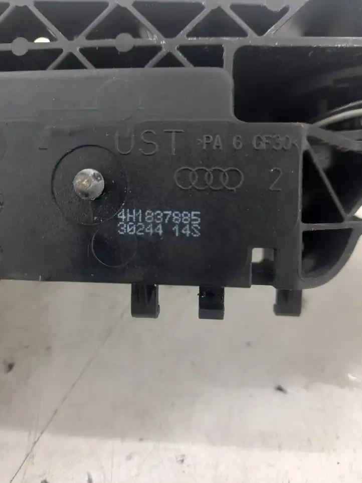 Audi A6 C7 (2011 - 2014) 4H1837885 Наружная ручка двери — фото 4