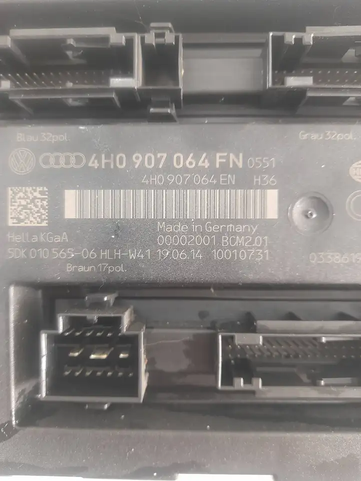 Audi A6 C7 (2011 - 2014) 4H0907064EN Модуль комфорта — фото 3
