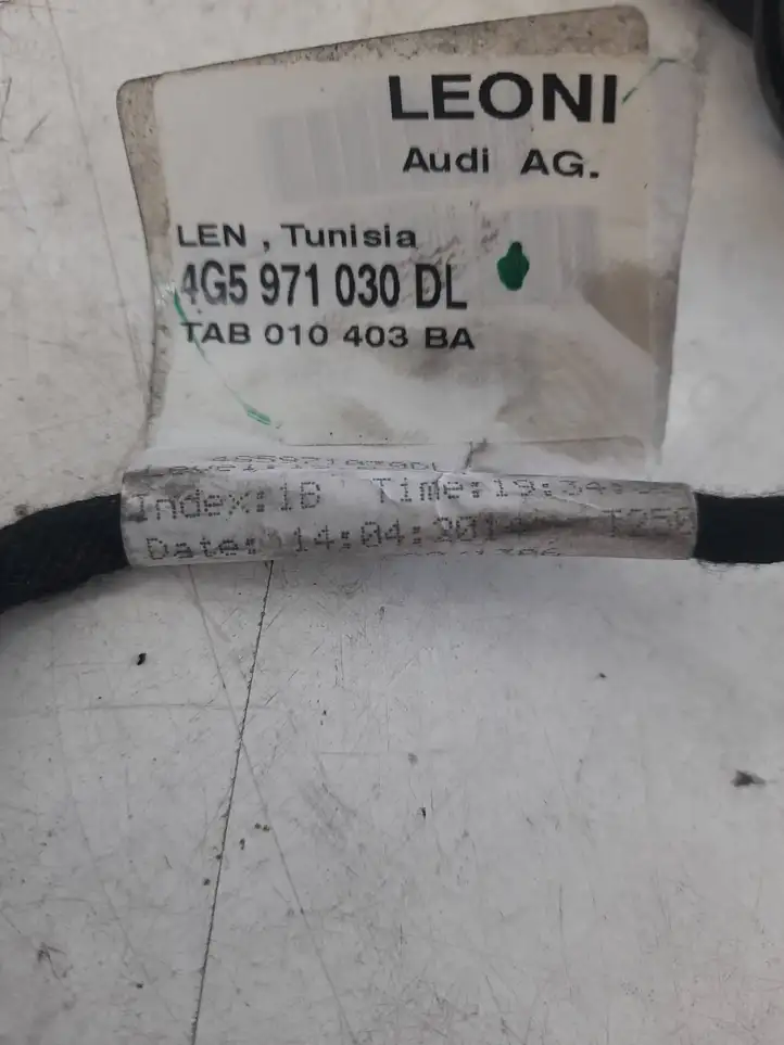 Audi A6 C7 (2011 - 2014) 4G5971030DL Проводка передней двери — фото 4