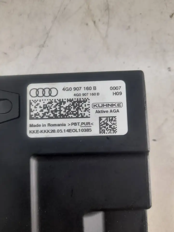 Audi A6 C7 (2011 - 2014) 4G0907160B Блок управления системой выбросов — фото 3