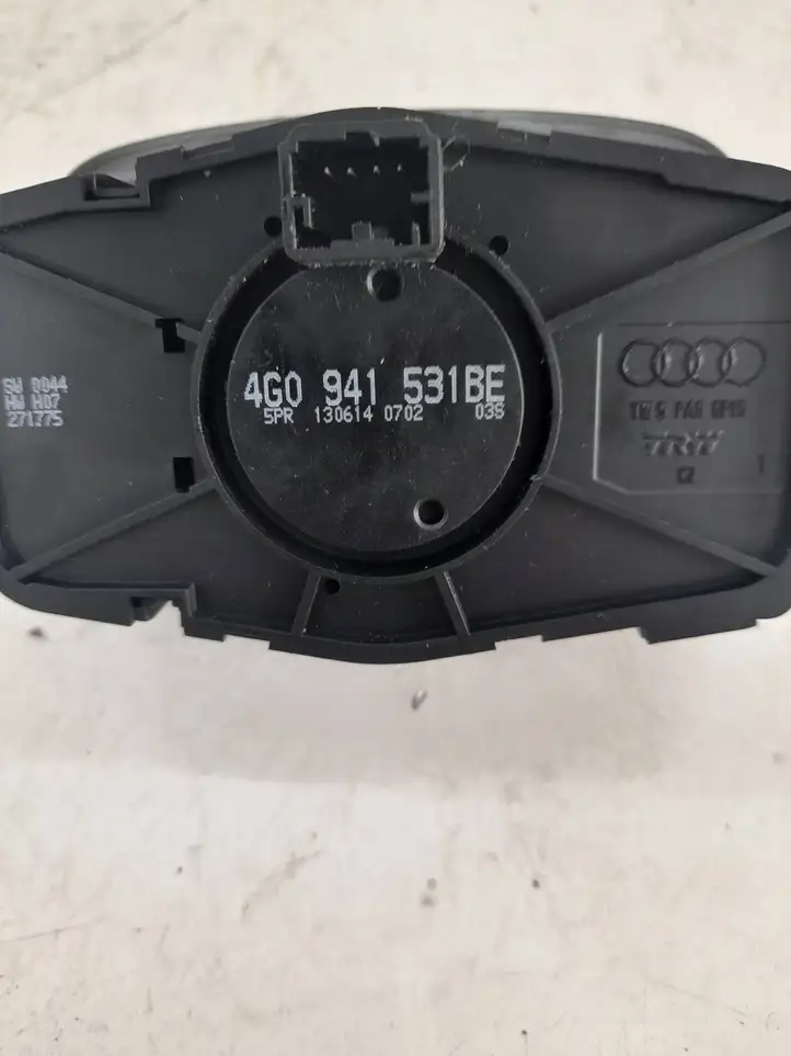 Audi A6 C7 (2011 - 2014) 4G0941531BE Включатель фонарей — фото 3